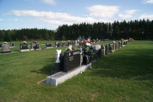 St-Prime New R.C. Cemetery, Le Domaine-du-Roy, Saguenay-Lac-St-Jean, Quebec