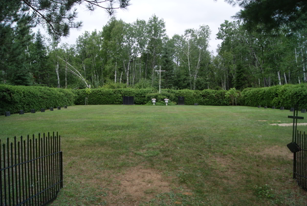 Notre-Dame-de-Mistassini Monastry Cemetery, Dolbeau-Mistassini, Maria-Chapdelaine, Saguenay-Lac-St-Jean, Quebec