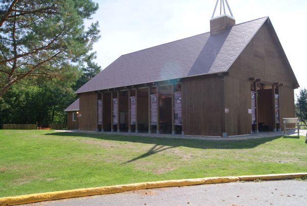 Cimetire (1er) du Village-des-Pres, Dolbeau-Mistassini, Maria-Chapdelaine, Saguenay-Lac-St-Jean, Québec