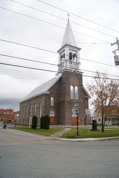 Lac--la-Croix R.C. Church Crypt, Lac-St-Jean-Est, Saguenay-Lac-St-Jean, Quebec