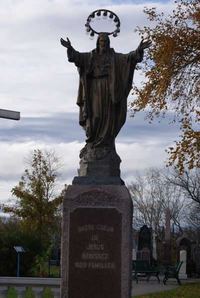 Ancien cimetire (1er) de St-Gdon, Lac-St-Jean-Est, Saguenay-Lac-St-Jean, Québec