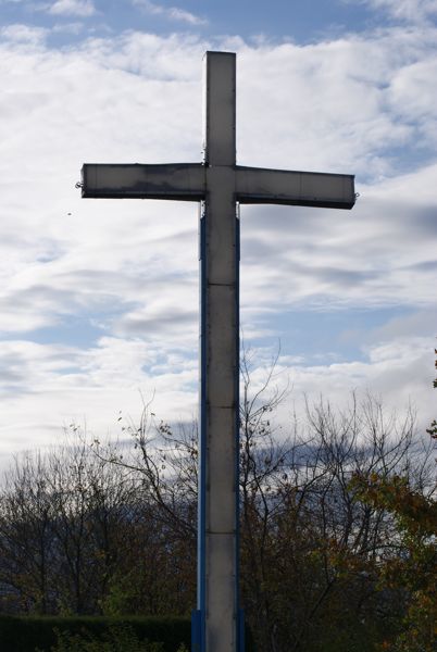 Ancien cimetire (1er) de St-Gdon, Lac-St-Jean-Est, Saguenay-Lac-St-Jean, Québec