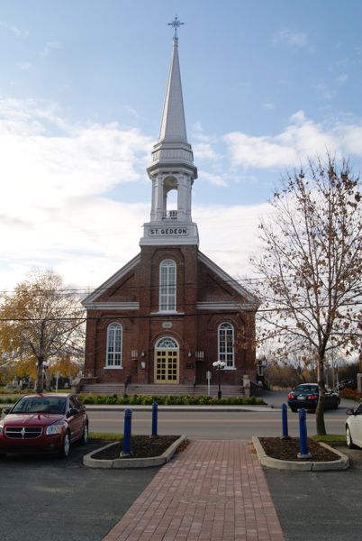 Ancien cimetire (1er) de St-Gdon, Lac-St-Jean-Est, Saguenay-Lac-St-Jean, Québec