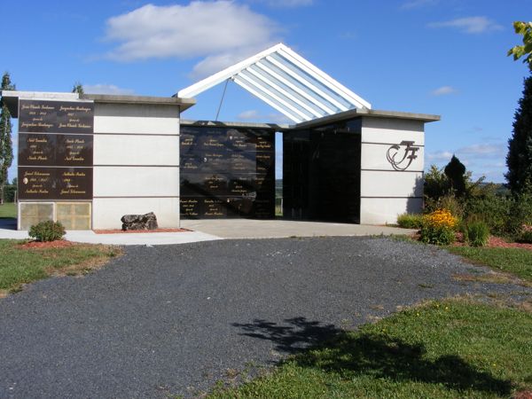 Jardin du Repos Mausoleum, La Guadeloupe, Beauce-Sartigan, Chaudire-Appalaches, Quebec