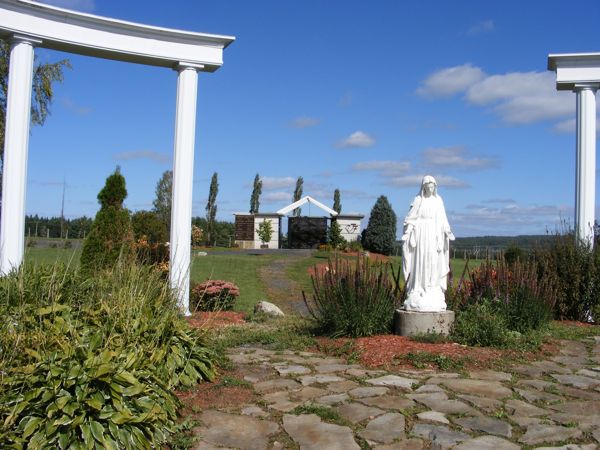 Mausole Jardin du Repos, La Guadeloupe, Beauce-Sartigan, Chaudire-Appalaches, Québec