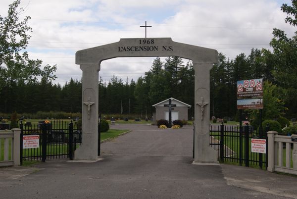 L'Ascension-de-Notre-Seigneur New Cemetery, Lac-St-Jean-Est, Saguenay-Lac-St-Jean, Quebec