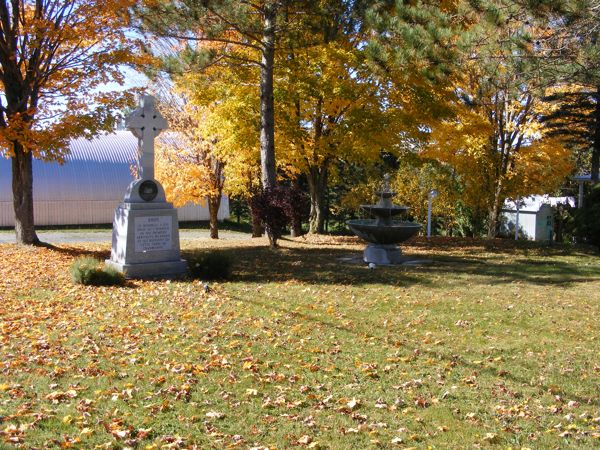 St-George's Anglican Ancient Cemetery, St-Odilon-de-Cranbourne, Robert-Cliche, Chaudire-Appalaches, Quebec