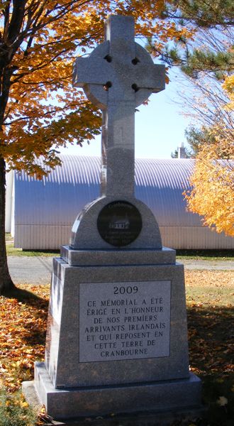 St-George's Anglican Ancient Cemetery, St-Odilon-de-Cranbourne, Robert-Cliche, Chaudire-Appalaches, Quebec