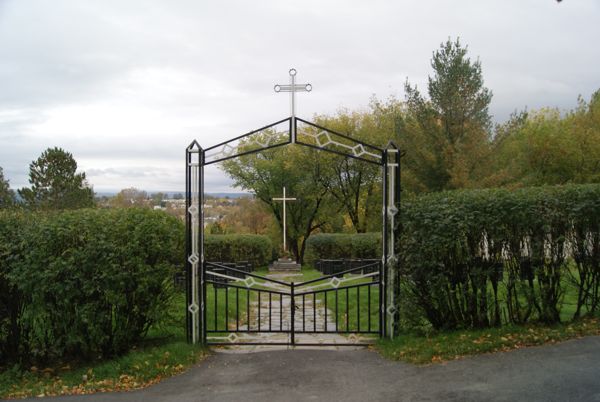 Ancien cimetire des Soeurs Augustines, Chicoutimi, Saguenay, Saguenay-Lac-St-Jean, Québec