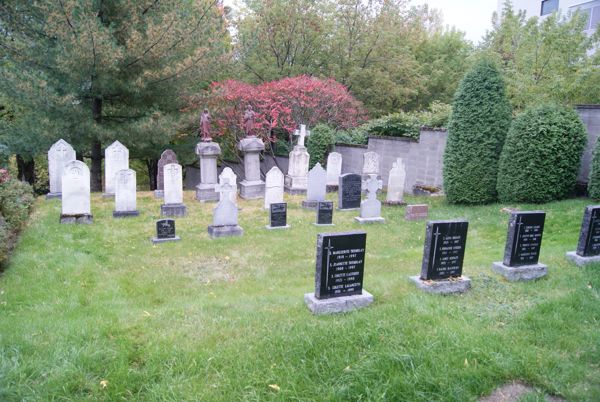 Augustines Nuns Ancient Cemetery, Chicoutimi, Saguenay, Saguenay-Lac-St-Jean, Quebec