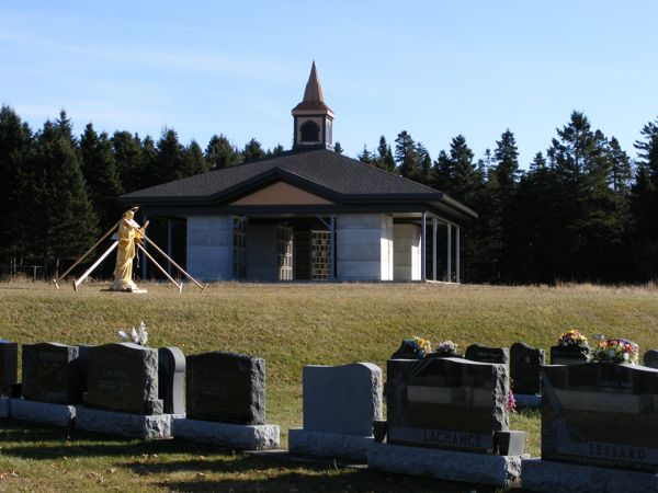 Mausole d'East-Broughton, Les Appalaches, Chaudire-Appalaches, Québec