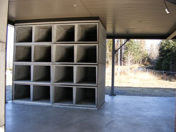 East-Broughton Columbarium, Les Appalaches, Chaudire-Appalaches, Quebec