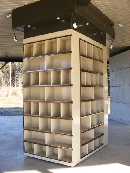 East-Broughton Columbarium, Les Appalaches, Chaudire-Appalaches, Quebec