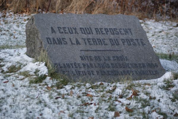 Mtabetchouane Ancient Trading Post R.C. Cemetery, Desbiens, Lac-St-Jean-Est, Saguenay-Lac-St-Jean, Quebec