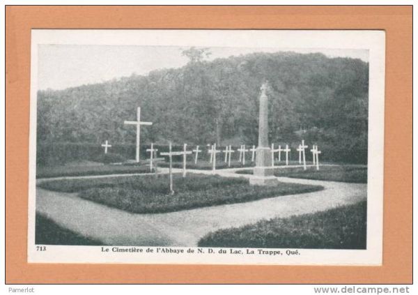 La Trappe Ancient (2nd) Cemetery, Oka, Deux-Montagnes, Laurentides, Quebec