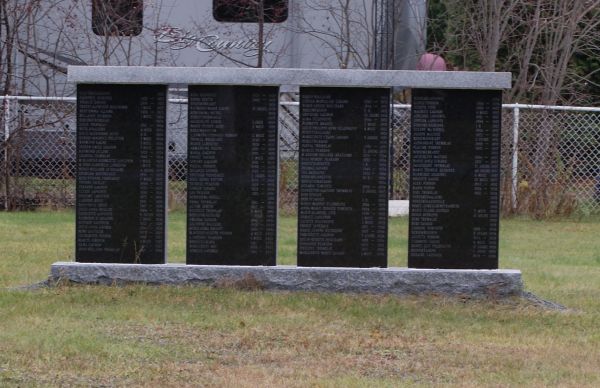 Bgin Ancient (1st) R.C. Cemetery, Le Fjord-du-Saguenay, Saguenay-Lac-St-Jean, Quebec