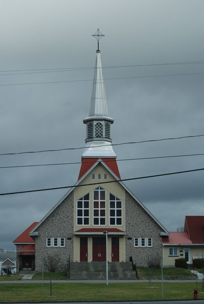 Ancien cimetire (1er) de Bgin, Le Fjord-du-Saguenay, Saguenay-Lac-St-Jean, Québec