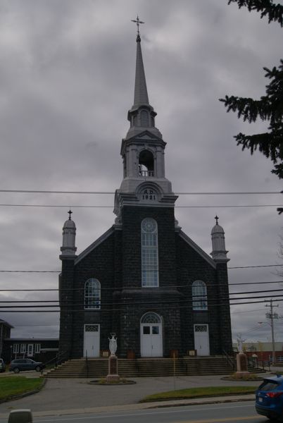 St-Coeur-de-Marie R.C. Church Crypt, Alma, Lac-St-Jean-Est, Saguenay-Lac-St-Jean, Quebec