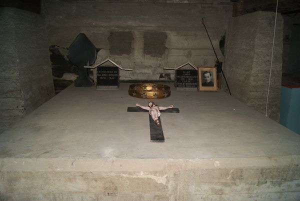 St-Coeur-de-Marie R.C. Church Crypt, Alma, Lac-St-Jean-Est, Saguenay-Lac-St-Jean, Quebec