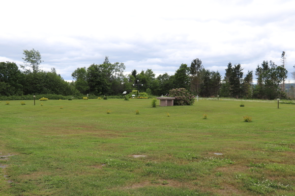 Ste-Justine Abbey Ancient Cemetery, Les Etchemins, Chaudire-Appalaches, Quebec