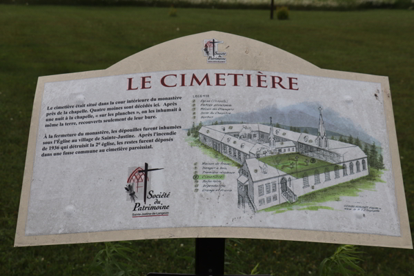 Ste-Justine Abbey Ancient Cemetery, Les Etchemins, Chaudire-Appalaches, Quebec