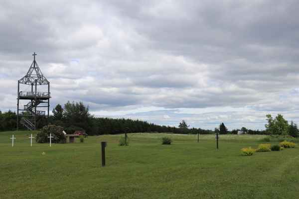 Ste-Justine Abbey Ancient Cemetery, Les Etchemins, Chaudire-Appalaches, Quebec