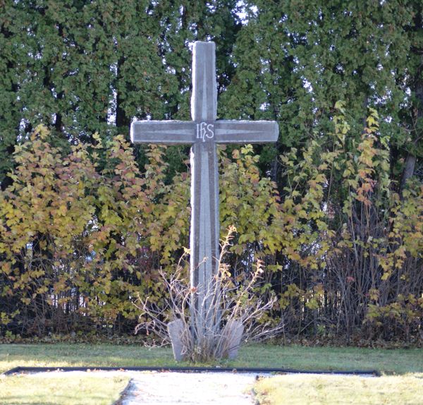 Ancien cimetire (3e) des Augustines, Roberval, Le Domaine-du-Roy, Saguenay-Lac-St-Jean, Québec