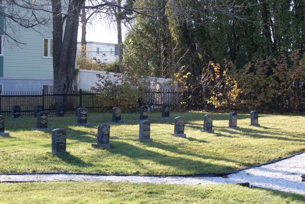 Ancien cimetire (3e) des Augustines, Roberval, Le Domaine-du-Roy, Saguenay-Lac-St-Jean, Québec