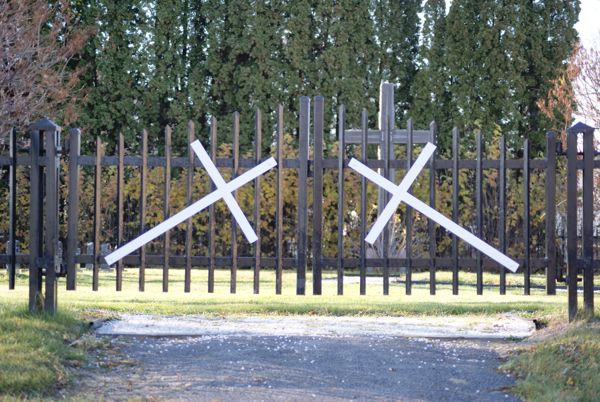 Ancien cimetire (3e) des Augustines, Roberval, Le Domaine-du-Roy, Saguenay-Lac-St-Jean, Québec