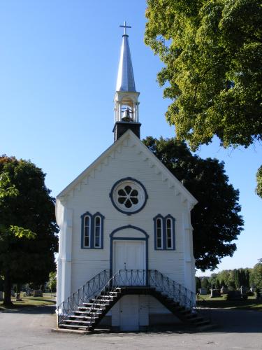 Crypte de la Chapelle du Cur Labelle, St-Jrme, La Rivire-du-Nord, Laurentides, Québec