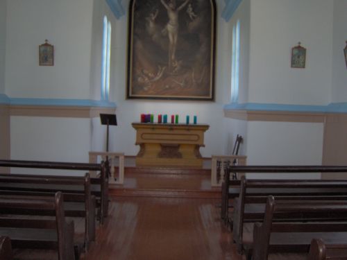 Crypte de la Chapelle du Cur Labelle, St-Jrme, La Rivire-du-Nord, Laurentides, Québec