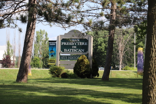 Batiscan Ancient (1st) R.C. Cemetery, Les Chenaux, Mauricie, Quebec