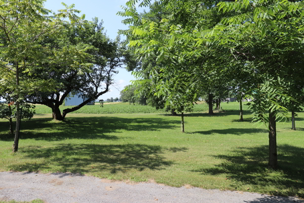 Batiscan Ancient (1st) R.C. Cemetery, Les Chenaux, Mauricie, Quebec