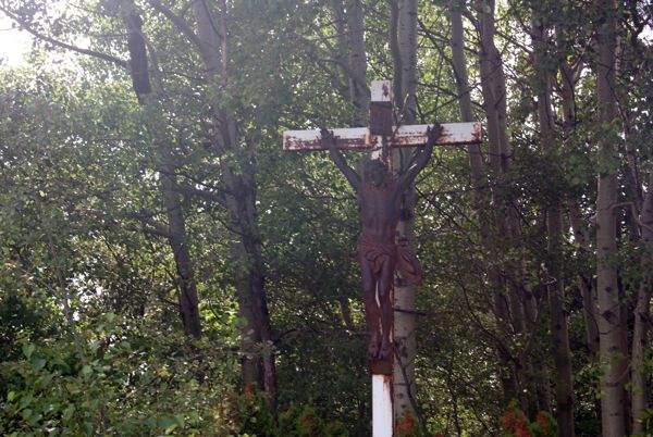 Ancien cimetire de la ferme des Soeurs de Notre-Dame du Bon-Conseil, Chicoutimi, Saguenay, Saguenay-Lac-St-Jean, Québec