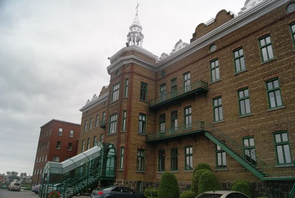 Crypte des Soeurs de Notre-Dame-du-Bon-Conseil, Chicoutimi, Saguenay, Saguenay-Lac-St-Jean, Québec