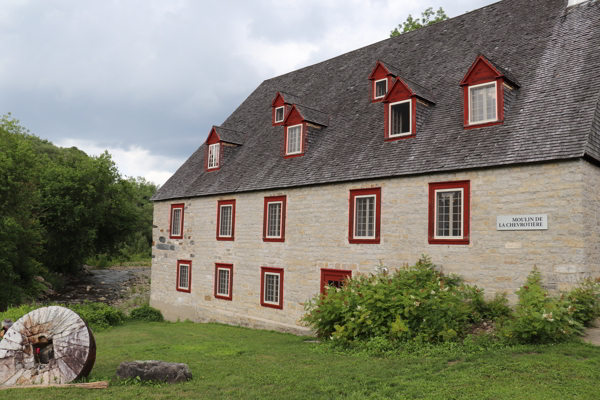 Ancien cimetire de la Chapelle St-Antoine, Deschambault, Deschambault-Grondines, Portneuf, Capitale-Nationale, Québec