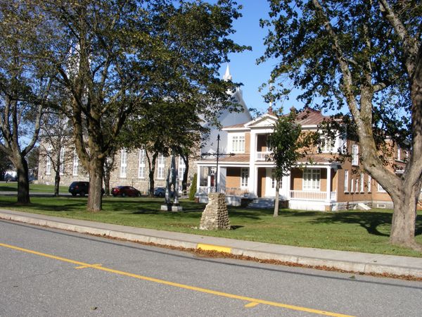 Ancien cimetire (2e) de L'Isle-Verte, Rivire-du-Loup, Bas-St-Laurent, Québec