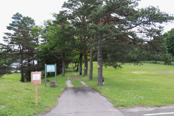 St-Bernard Hospital Cemetery, St-Damien-de-Buckland, Bellechasse, Chaudire-Appalaches, Quebec