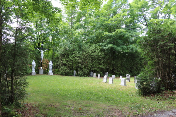 Cimetire de la Maison St-Bernard (Hospice St-Damien), St-Damien-de-Buckland, Bellechasse, Chaudire-Appalaches, Québec