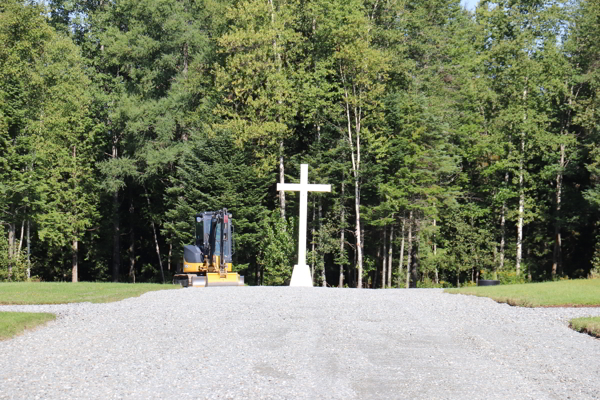 La Dame de tous les Peuples Community Cemetery, Lac-Etchemin, Les Etchemins, Chaudire-Appalaches, Quebec