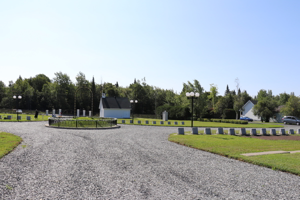 La Dame de tous les Peuples Community Cemetery, Lac-Etchemin, Les Etchemins, Chaudire-Appalaches, Quebec