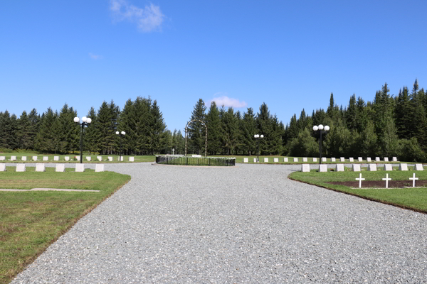 La Dame de tous les Peuples Community Cemetery, Lac-Etchemin, Les Etchemins, Chaudire-Appalaches, Quebec