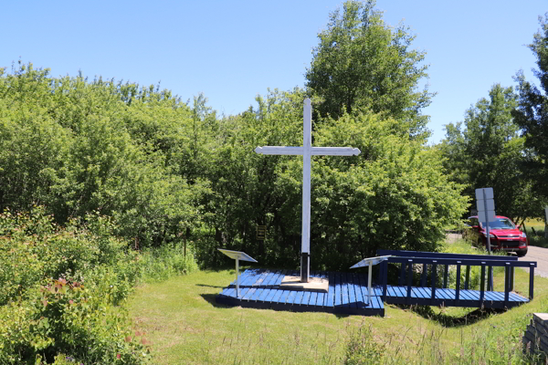 Piopolis Ancient (1st) R.C. Cemetery, Le Granit, Estrie, Quebec