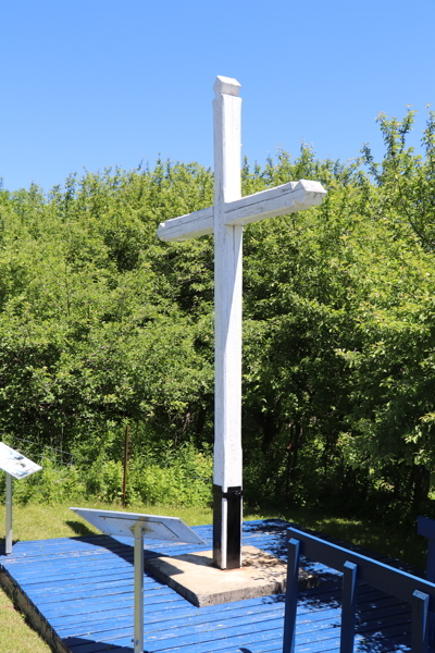 Piopolis Ancient (1st) R.C. Cemetery, Le Granit, Estrie, Quebec