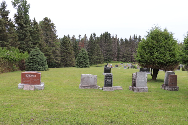 Cimetire de l'glise-Unie de Ste-Adle, Les Pays-d'en-Haut, Laurentides, Québec