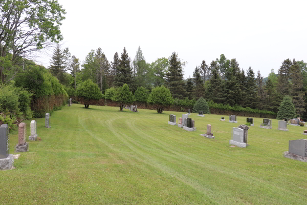 Cimetire de l'glise-Unie de Ste-Adle, Les Pays-d'en-Haut, Laurentides, Québec