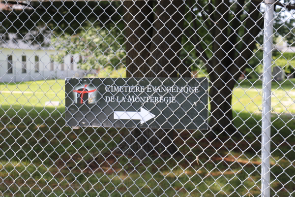 Pentecostal (Evangelical Baptist) Cemetery, St-Hyacinthe, Les Maskoutains, Montrgie, Quebec