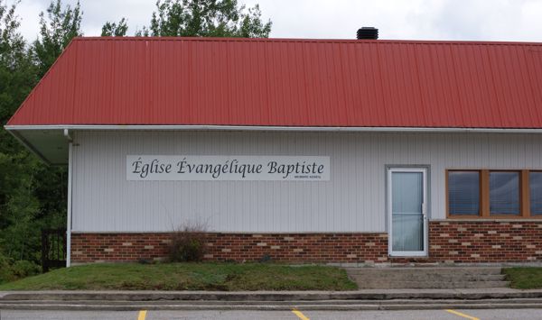 Cimetire vanglique Baptiste, St-Flicien, Le Domaine-du-Roy, Saguenay-Lac-St-Jean, Québec