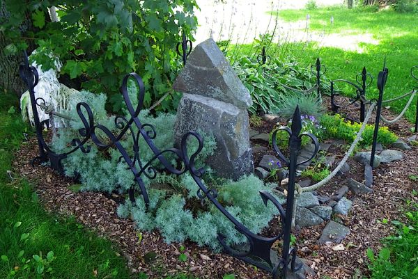 Tombe du matelot anglais, St-Jean-Port-Joli, L'Islet, Chaudire-Appalaches, Québec