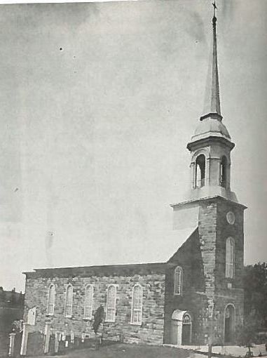 Ancien cimetire (1er) de St-Odilon-de-Cranbourne, Robert-Cliche, Chaudire-Appalaches, Québec